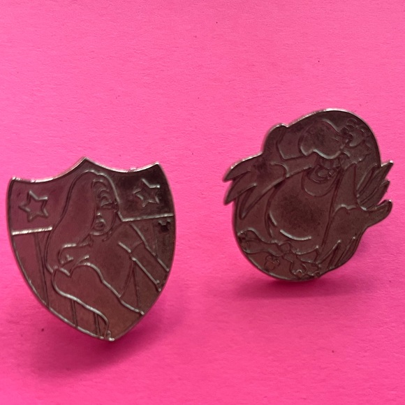 Hidden Mickey Pin Bundle| Jessica Rabbit | Iago | Shield - Picture 1 of 1